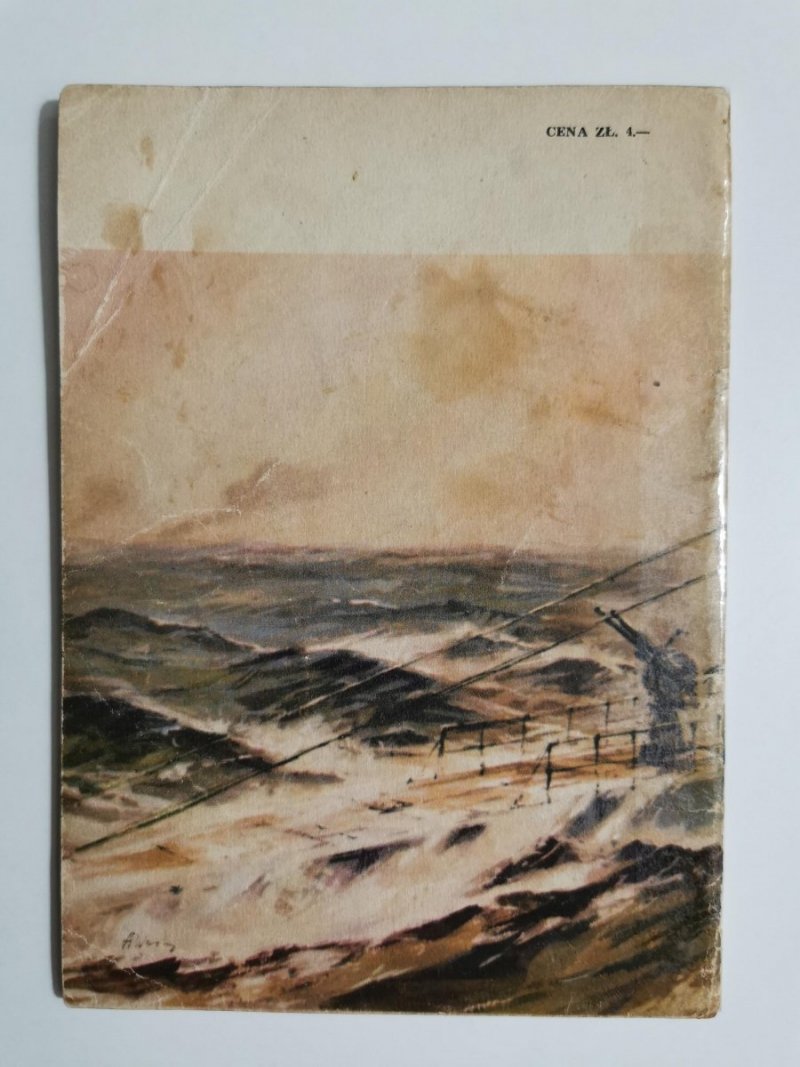 MINIATURY MORSKIE. OKRĘTY PODWODNE RYŚ ŻBIK I WILK 1958