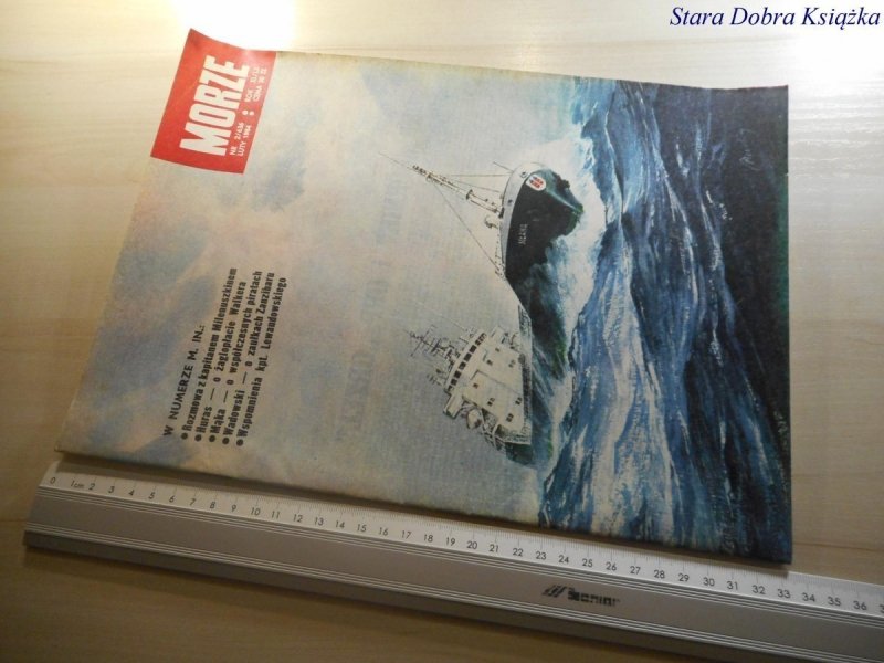 MORZE NR 2/636 ROK XL/LX LUTY 1984