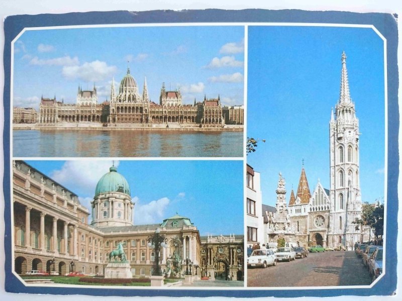 BUDAPEST. TRZY UJĘCIA