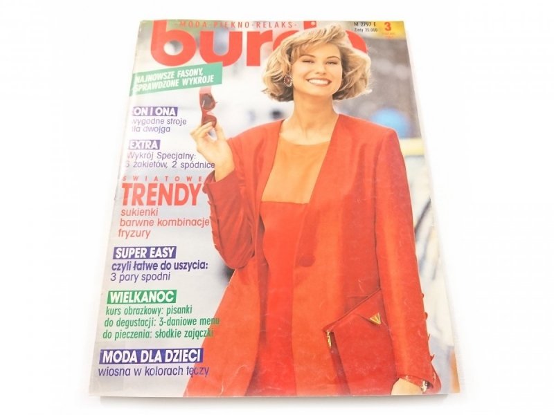 BURDA NR 3/91