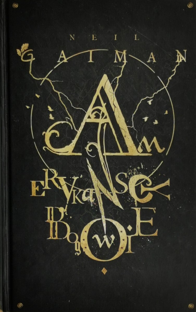 AMERICAN GODS - Neil Gaiman