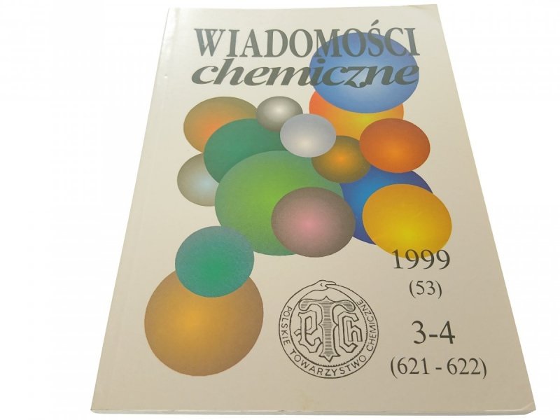 WIADOMOŚCI CHEMICZNE 1999 (53) 3-4 (621-622)