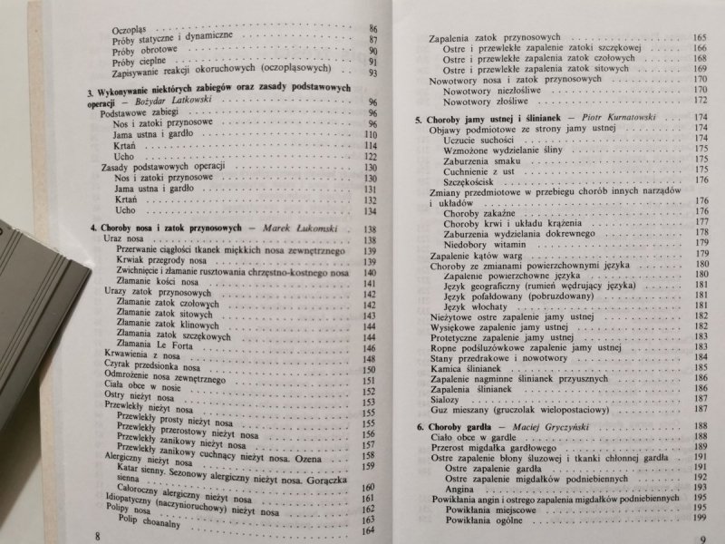 Otorynolaryngologia praktyczna pod redakcją Bożydara Latkowskiego1996