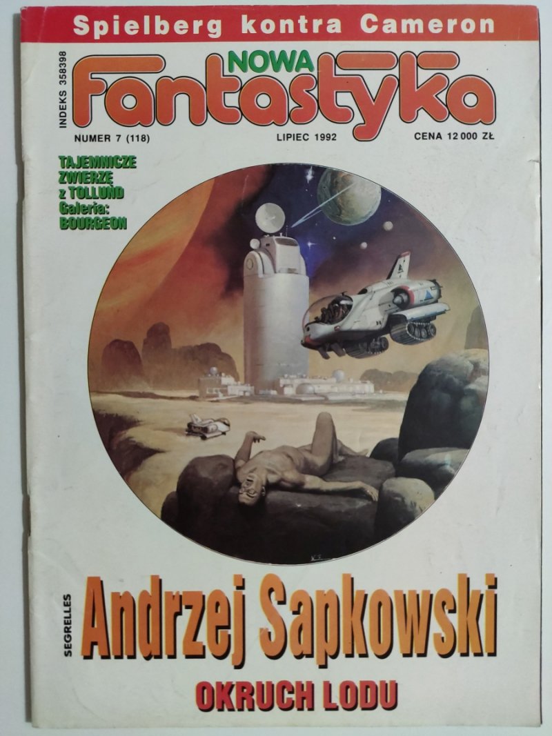 NOWA FANTASTYKA NR 7 (118) LIPIEC 1992