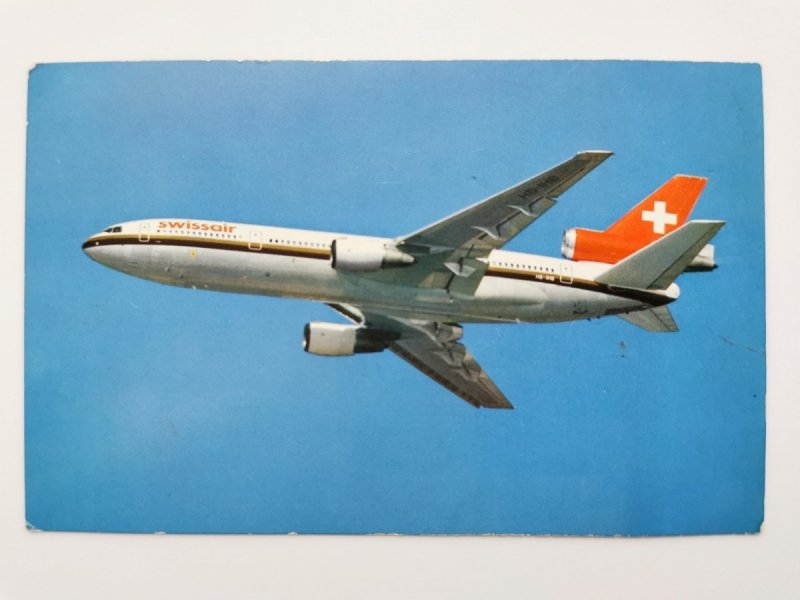 SWISSAIR MCDONNELL-DOUGLAS DC-10-30
