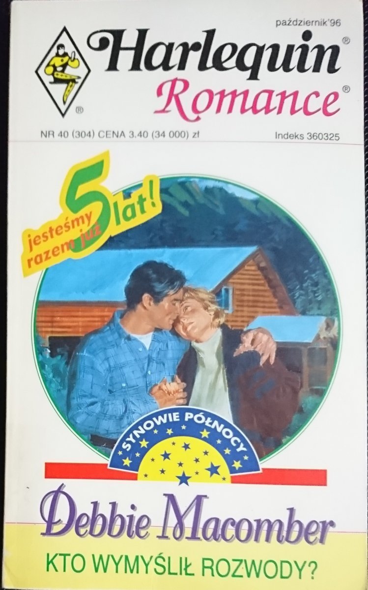 KTO WYMYŚLIŁ ROZWODY? - Debbie Macomber 1996