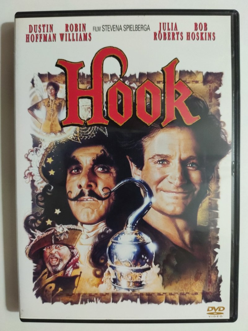 DVD. HOOK S. SPIELBERG