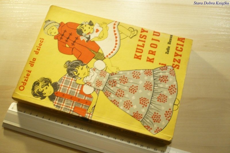 KULISY KROJU I SZYCIA - Zofia Hanus 1988