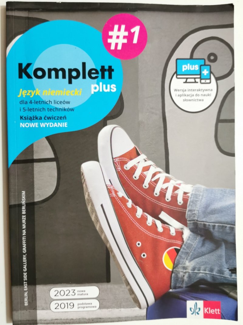 KOMPLETT PLUS 1 KSIĄŻKA ĆWICZEŃ - Gabriella Montali