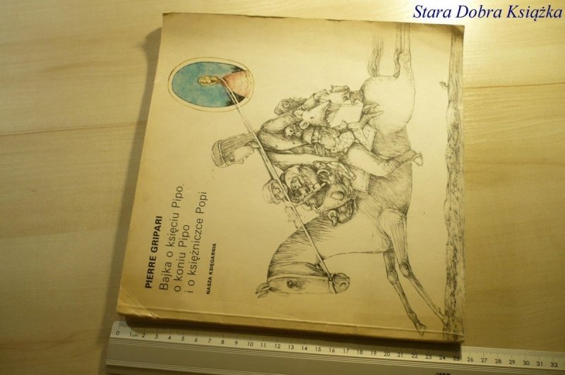BAJKA O KSIĘCIU PIPO, O KONIU PIPO... Gripari 1985