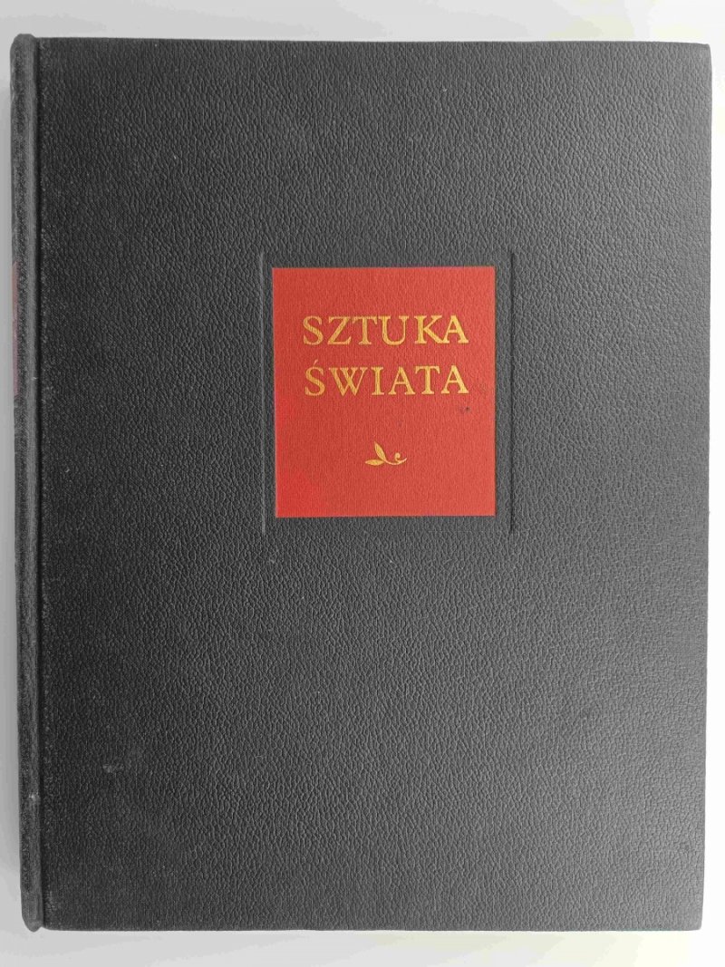 SZTUKA ŚWIATA TOM CZWARTY