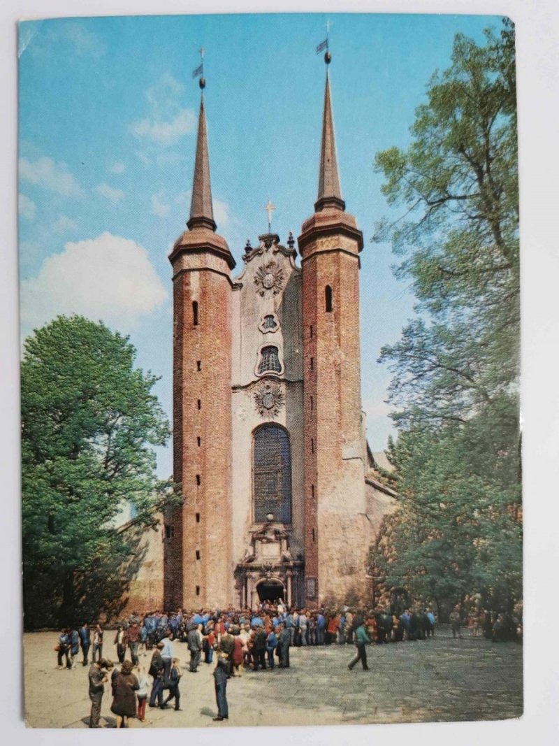 GDAŃSK-OLIWA. FASADA KATEDRY FOT. RACZKOWSKI