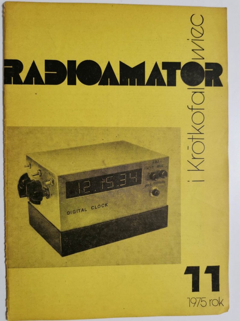 Radioamator i krótkofalowiec 11/1975