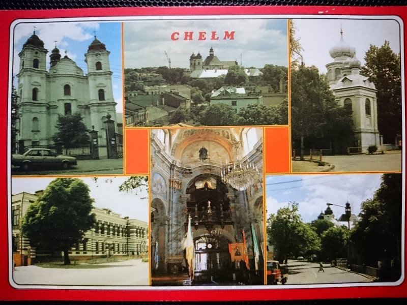 CHEŁM. SZEŚĆ UJĘĆ FOT. ZBIGNIEW LEMIECH