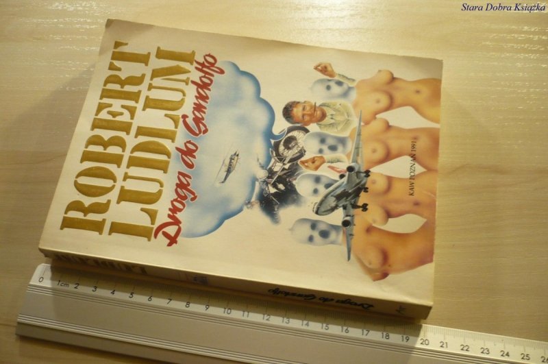 DROGA DO GANDOLFO - Robert Ludlum (1991)