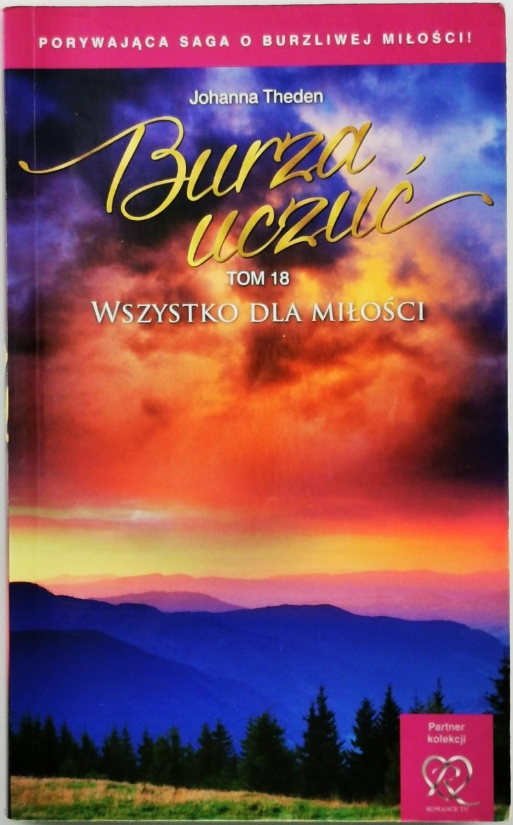 WSZYSTKO DLA MIŁOŚCI - Johanna Thoden