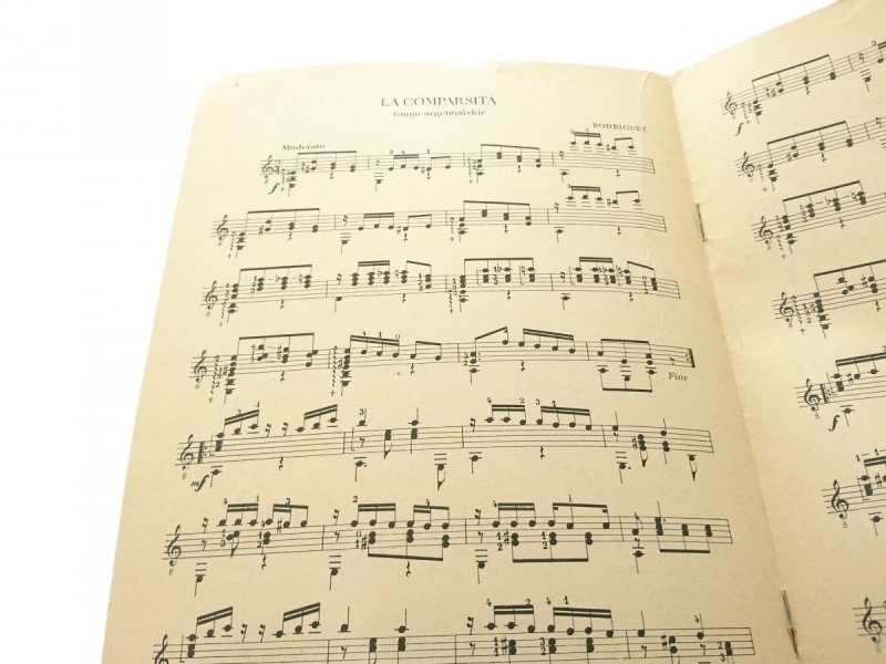 ULUBIONE UTWORY GITAROWE - Józef Powroźniak 1956