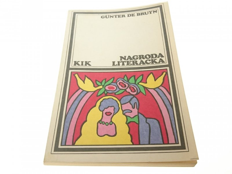 NAGRODA LITERACKA - Gunter De Bruyn 1979
