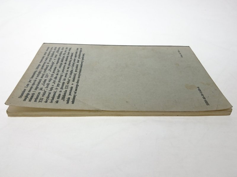 BIBLIOTEKA XXI WIEKU - Stanisław Lem 1986