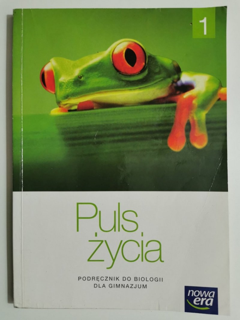 PULS ŻYCIA. PODRĘCZNIK KLASA 1 - Małgorzata Jefimow 2016