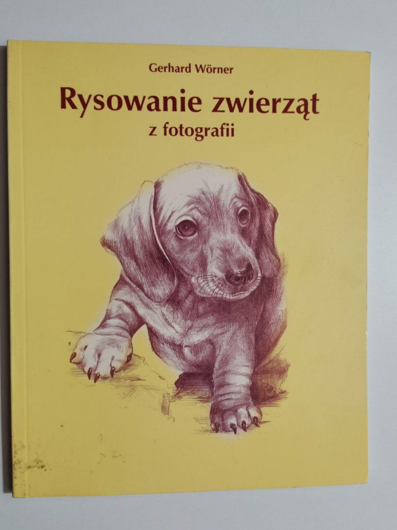 Rysowanie zwierząt z fotografii - Gerhard Worner 2005