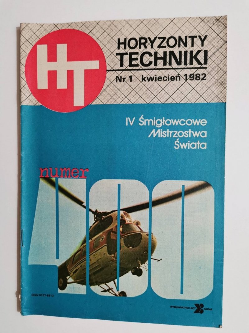 HORYZONTY TECHNIKI NR 1 KWIECIEŃ 1982