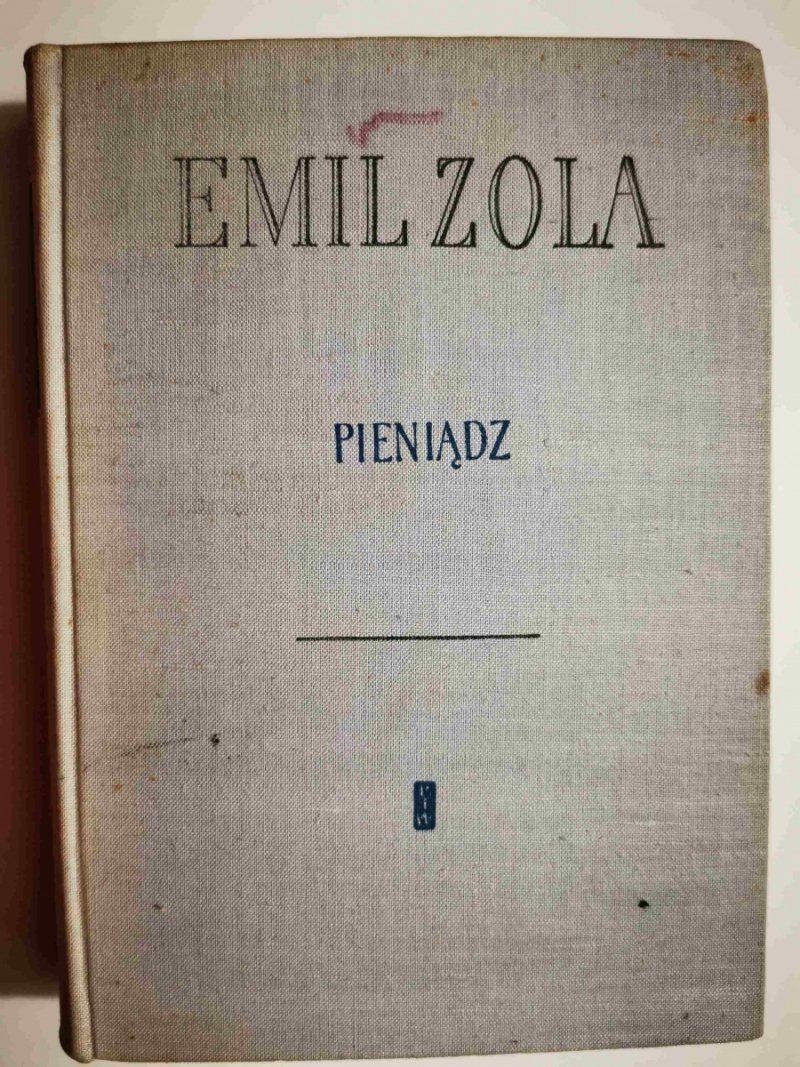 PIENIĄDZ - Emil Zola