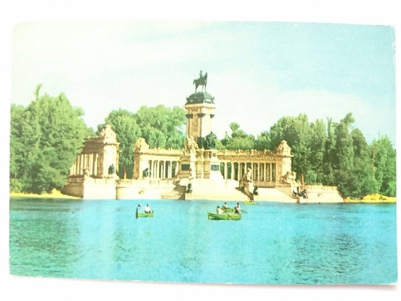 MADRID. MONUMENTO A ALFONSO