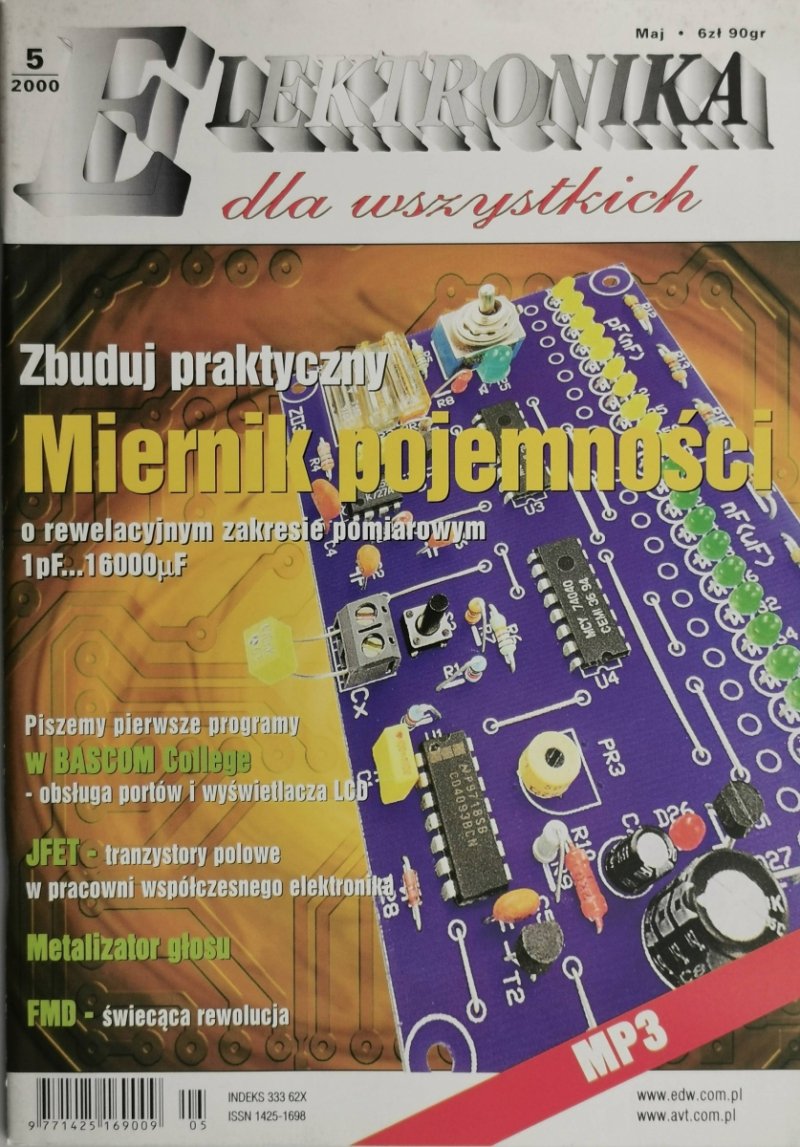 ELEKTRONIKA DA WSZYSTKICH 5/2000