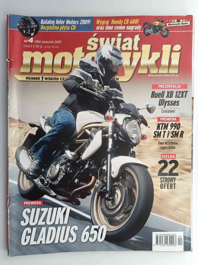 ŚWIAT MOTOCYKLI NR (186) 4/2009