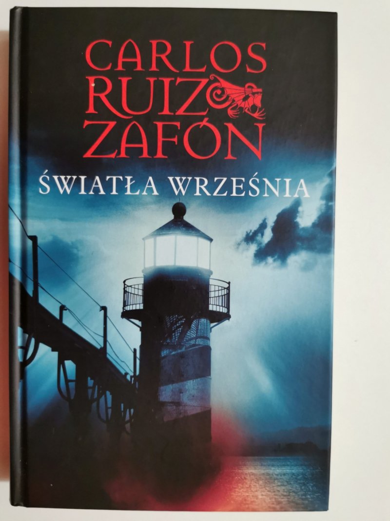 ŚWIATŁA WRZEŚNIA - Carlos Ruiz Zafón