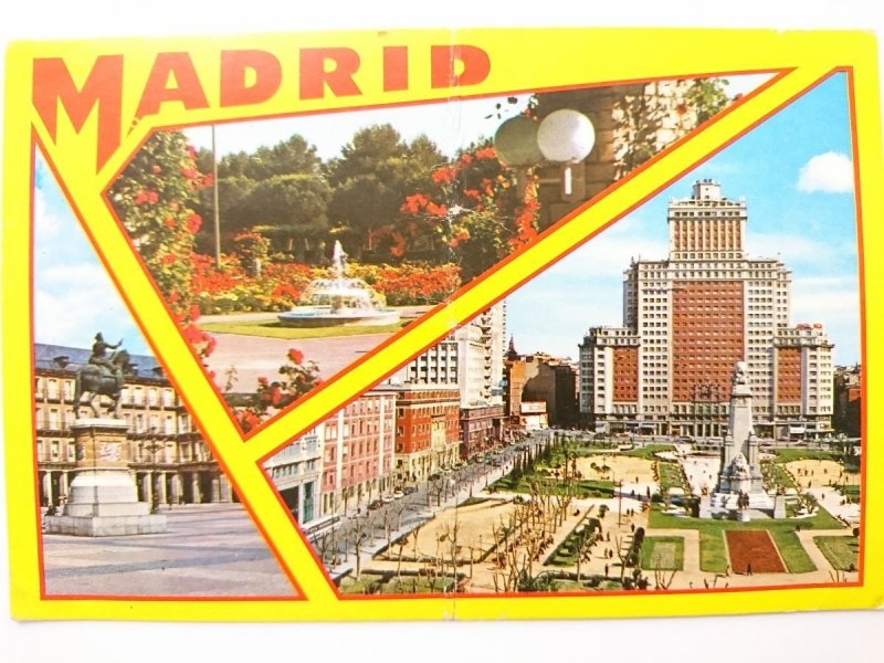 MADRID. RECUERDO DE MADRID