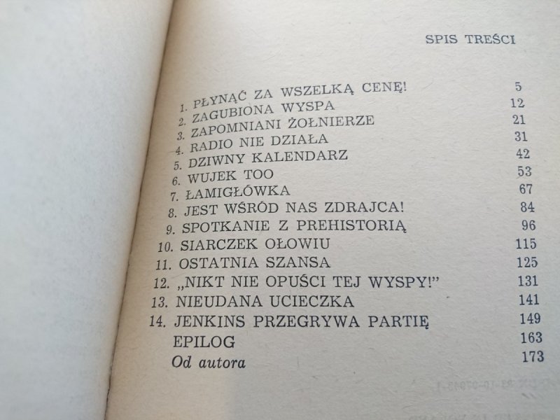 WYSPA POTWORÓW - Andre Massepain 1982