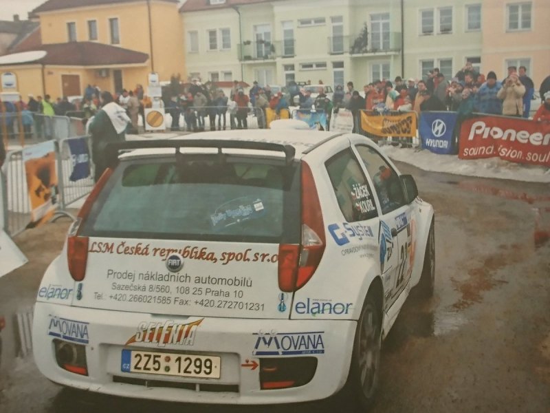 RAJD WRC 2005 ZDJĘCIE NUMER #084 FIAT PUNTO