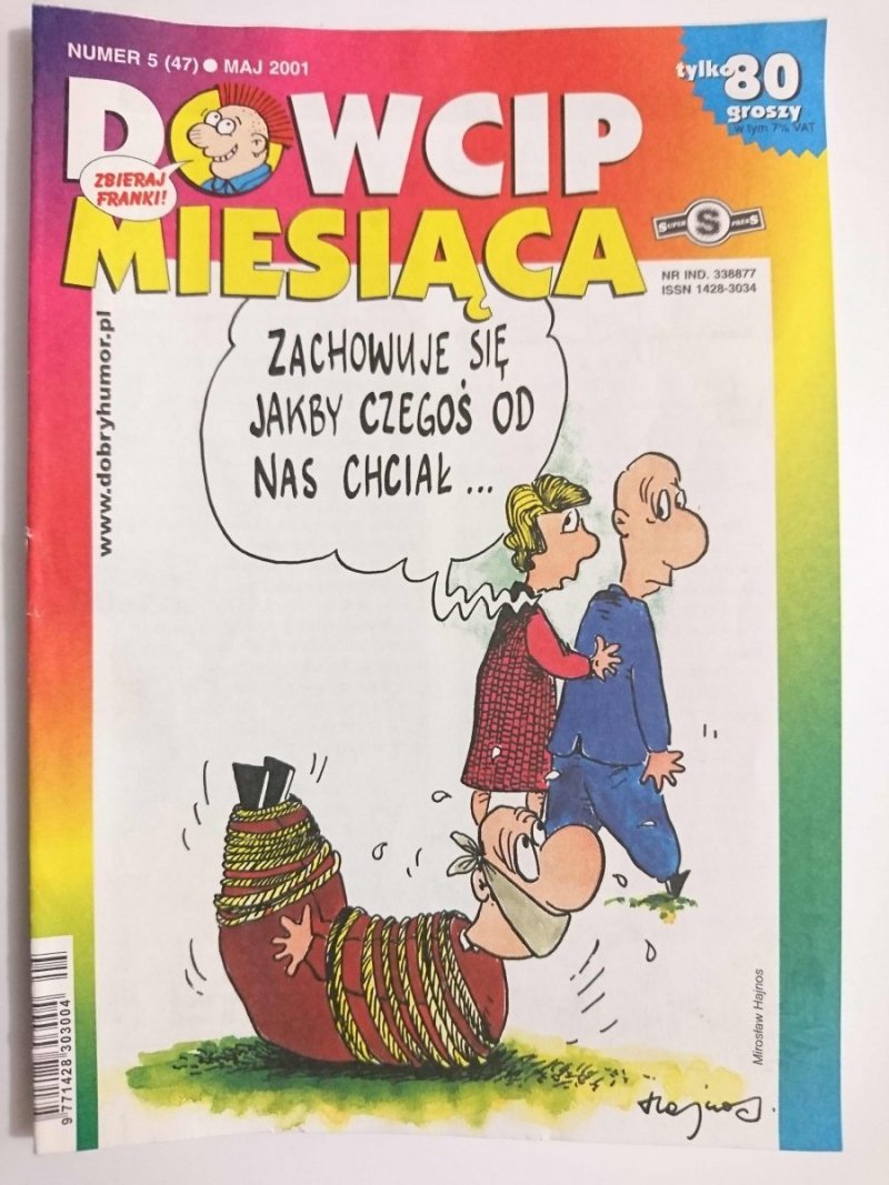 DOWCIP MIESIĄCA Nr. 5 (47) MAJ 2001