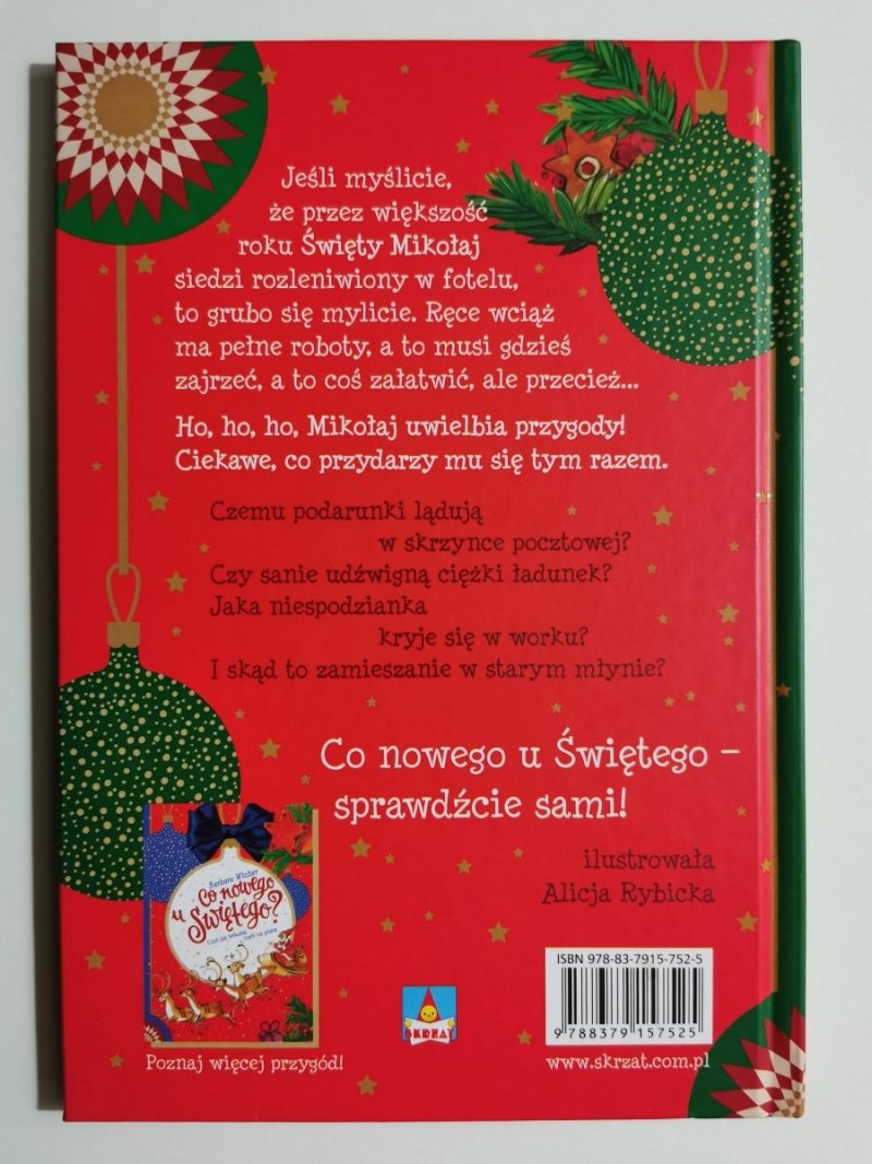CO NOWEGO U ŚWIĘTEGO? - Barbara Wicher 