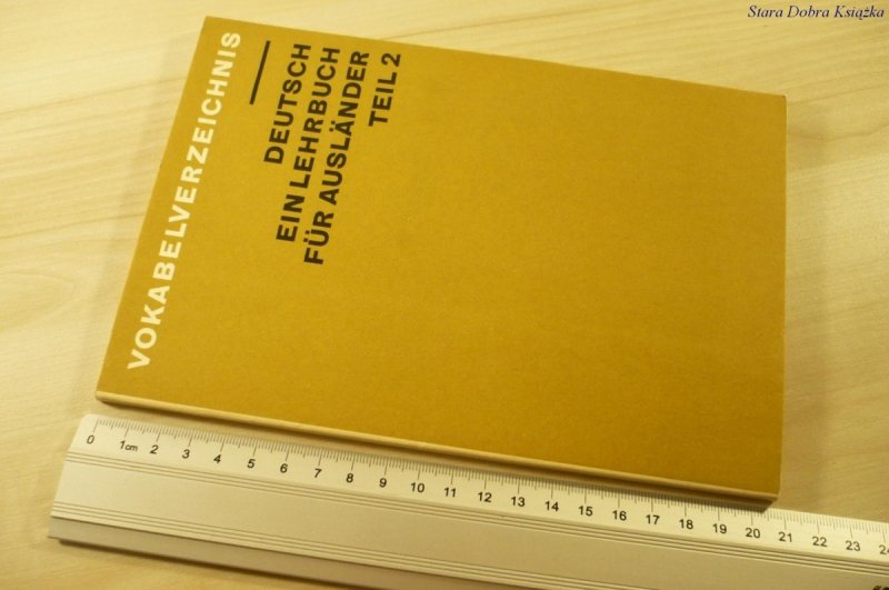 VOKABELVERZEICHNIS. DEUTSCH EIN LEHRBUCH TEIL 2
