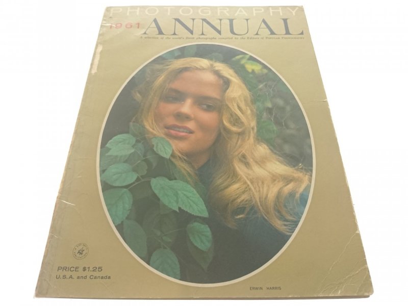 PHOTOGRAPHY ANNUAL 1961