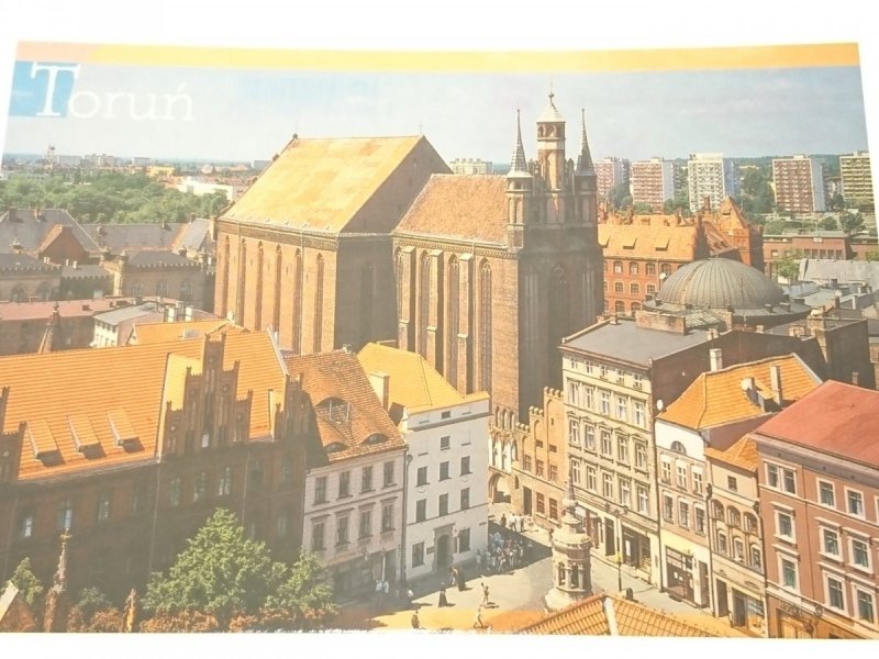 TORUŃ GOTYCKI KOŚCIÓŁ P. W. NMP FOT. D. KRAKOWIAK