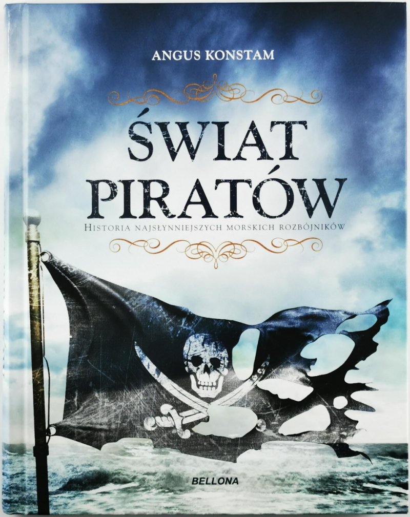 ŚWIAT PIRATÓW - Angus Konstam
