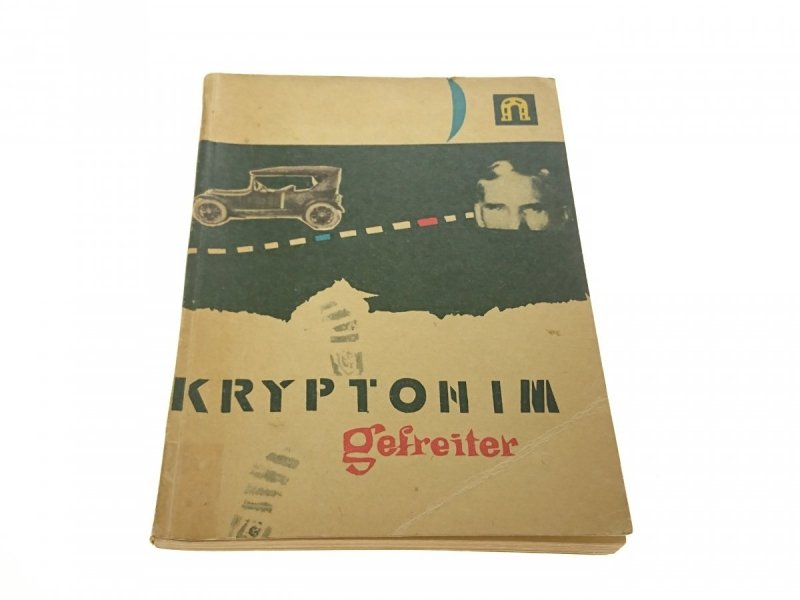 KRYPTONIM 'GEFREITER' I INNE.. - Broszkiewicz 1961