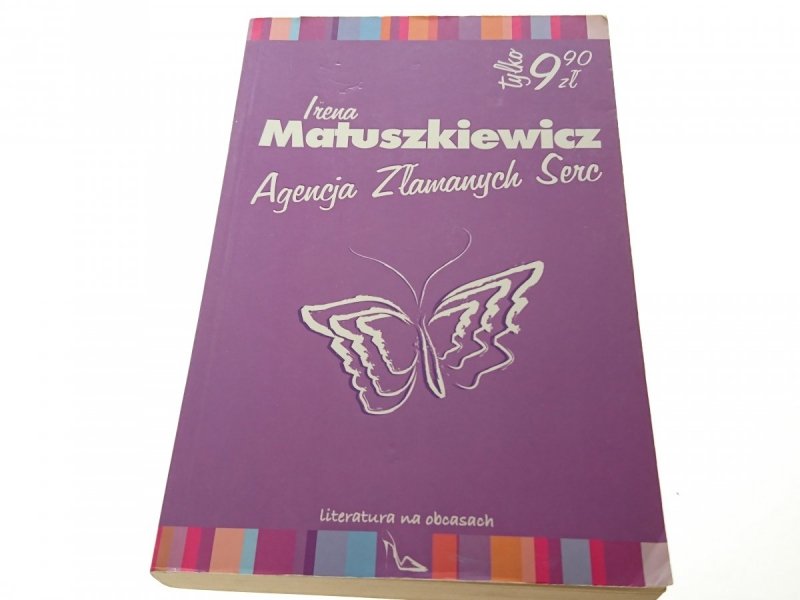 AGENCJA ZŁAMANYCH SERC - Irena Matuszkiewicz 2000