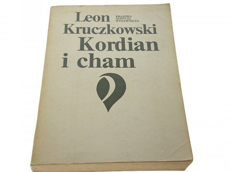 KORDIAN I CHAM - Leon Kruczkowski 1983