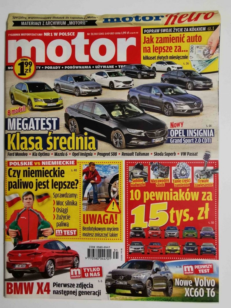 MOTOR NR 31/2017 (3345)