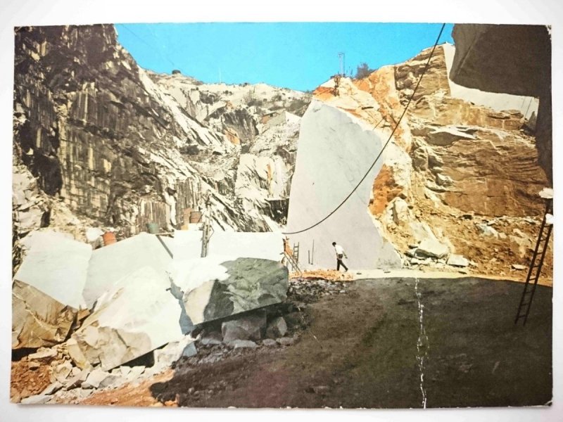 LE APUANE. CAVE DI MARMO