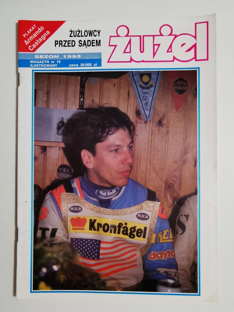 ŻUŻEL NR 19 1993
