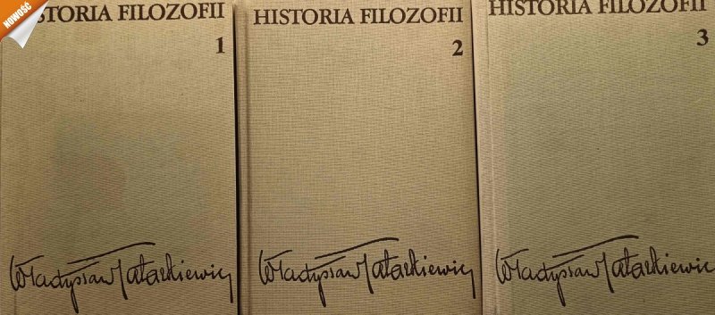 HISTORIA FILOZOFII - Władysław Tatarkiewicz