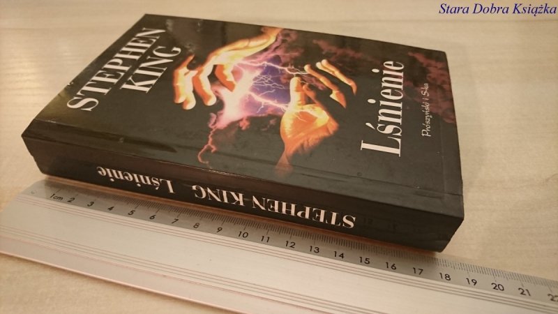 LŚNIENIE - Stephen King 2001