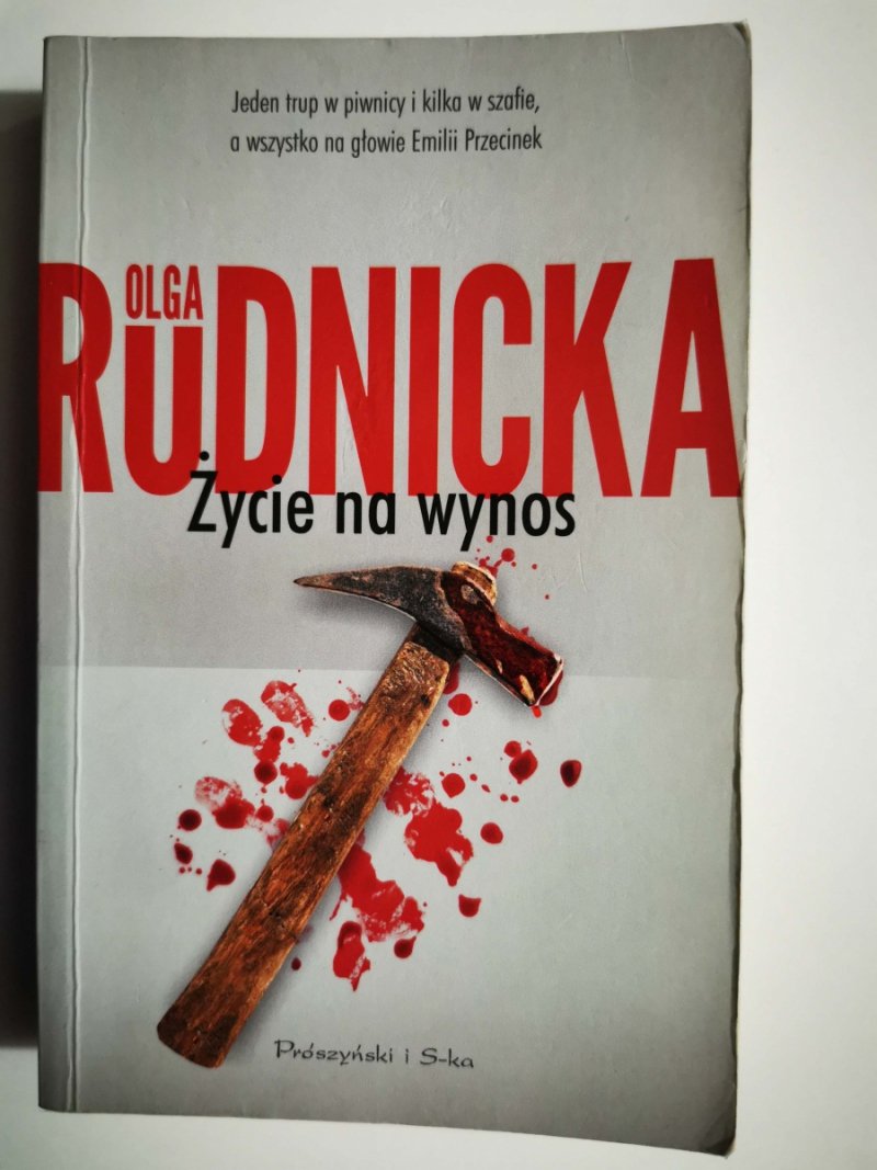 ŻYCIE NA WYNOS - Olga Rudnicka