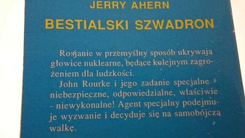 KRUCJATA CZĘŚĆ 6 BESTIALSKI SZWADRON - Ahern 1991